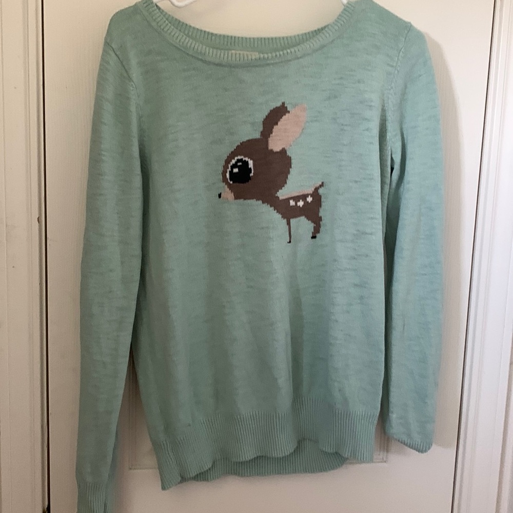 Cute Deer Sweater